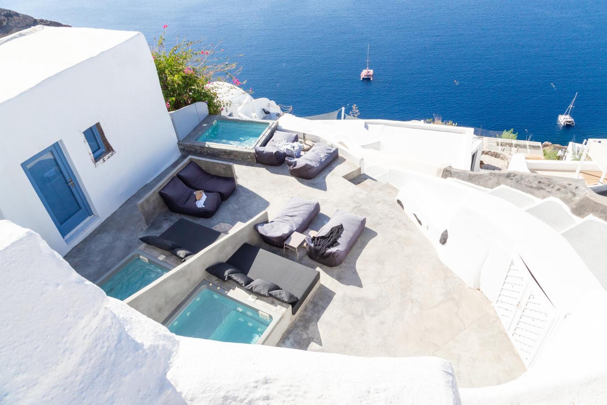 La Casa De Caldera Apartment Oia  Exterior photo
