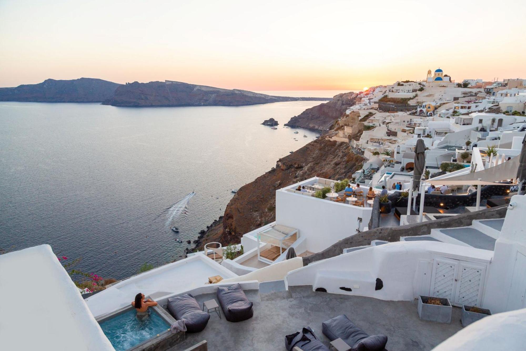 La Casa De Caldera Apartment Oia  Exterior photo